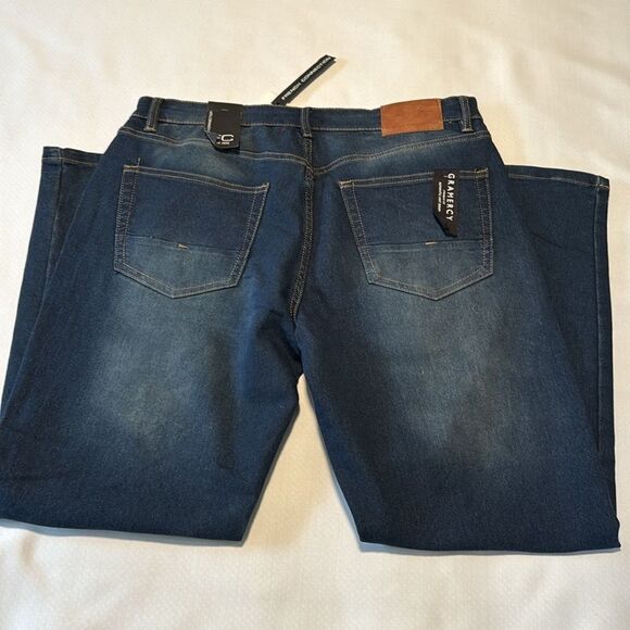 French Connection Jeans Mens 32 30 Straight Fit - Picture 3 of 3